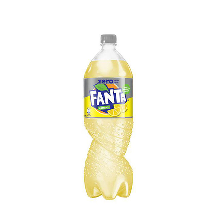 Fanta Limon Zero, shishe 1500 ml
