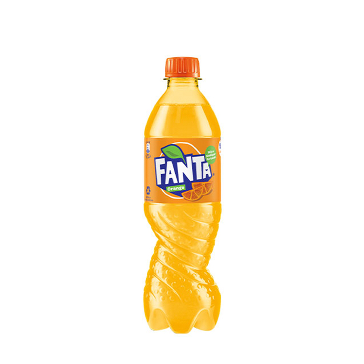 Shishe plastike me Fanta Orange 450 ml