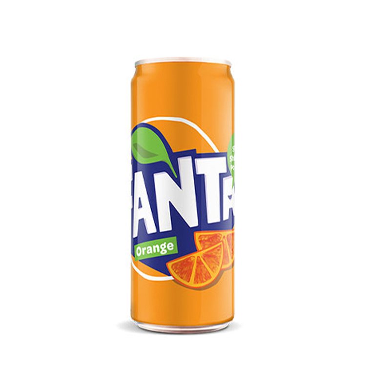 Një kanaçe me pije Fanta Orange