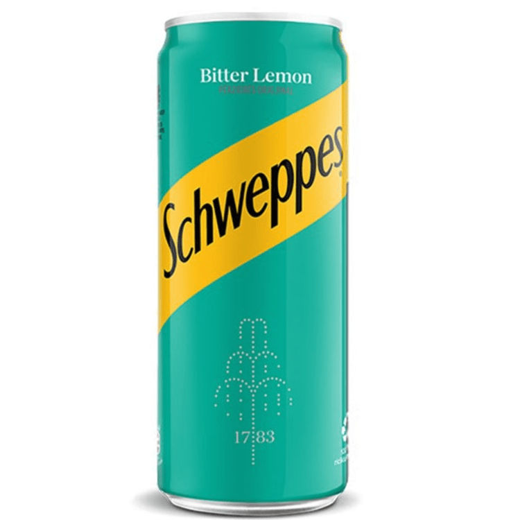 Pije e konservuar Schweppes Bitter Lemon 250 ml