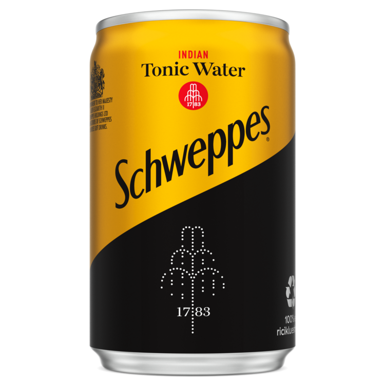 Pije e konservuar Schweppes Indian Tonic 150ml