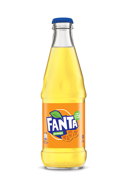 Fanta Orange, shishe 250 ml