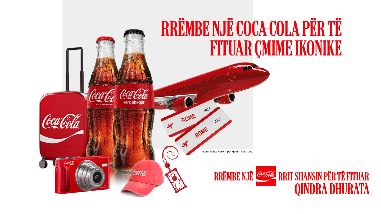 Coca-Cola risjell çmimet ikonike.