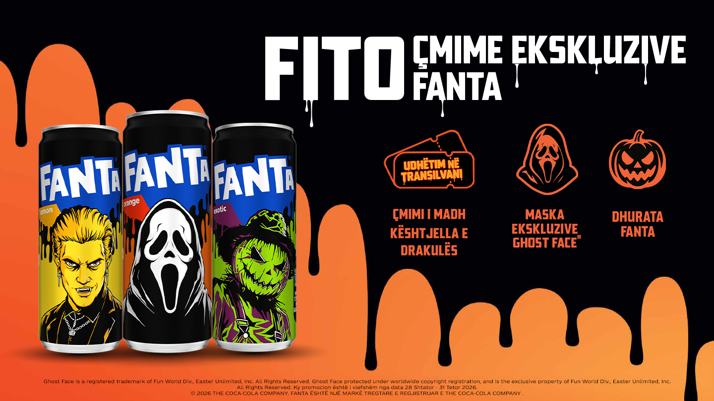 MIRË SE VINI NË UNIVERSIN E FRIKSHËM FANTA