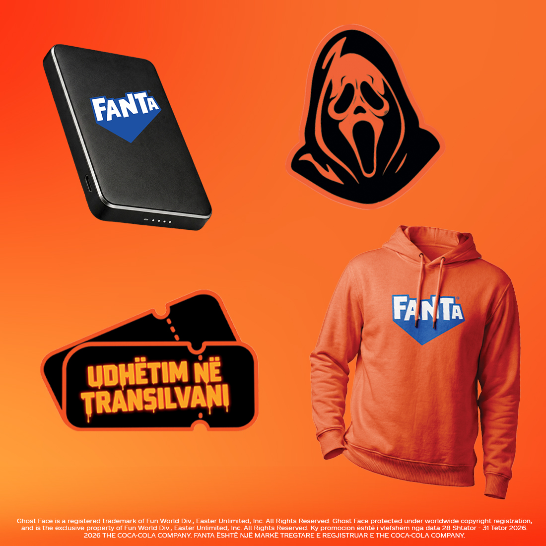 Përzgjedhje e çmimeve të Halloween-it frymëzuar nga Universi Fanta.