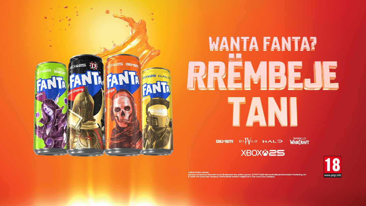 Fanta wanta coming soon