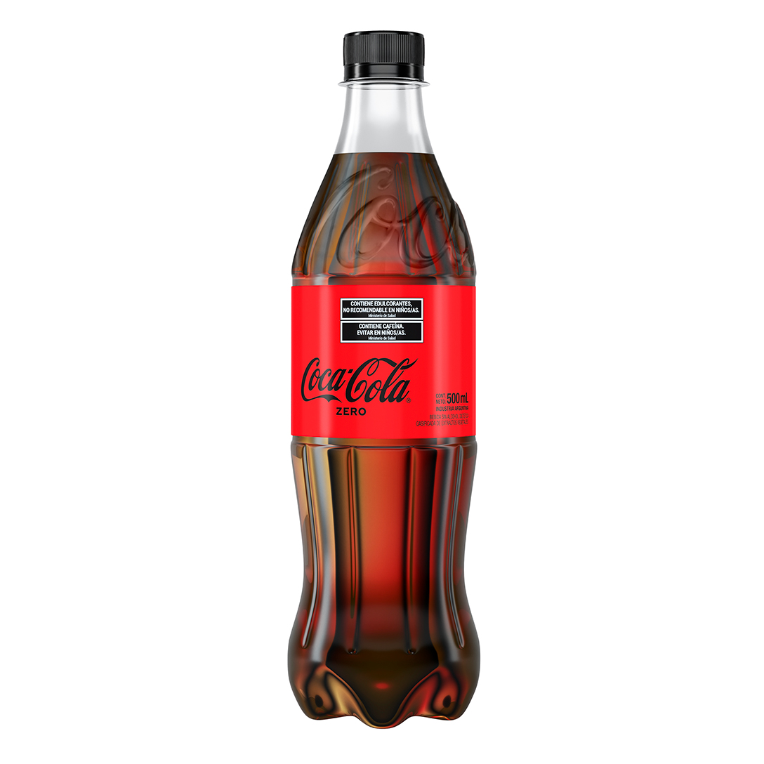 Gaseosa Coca-Cola Zero