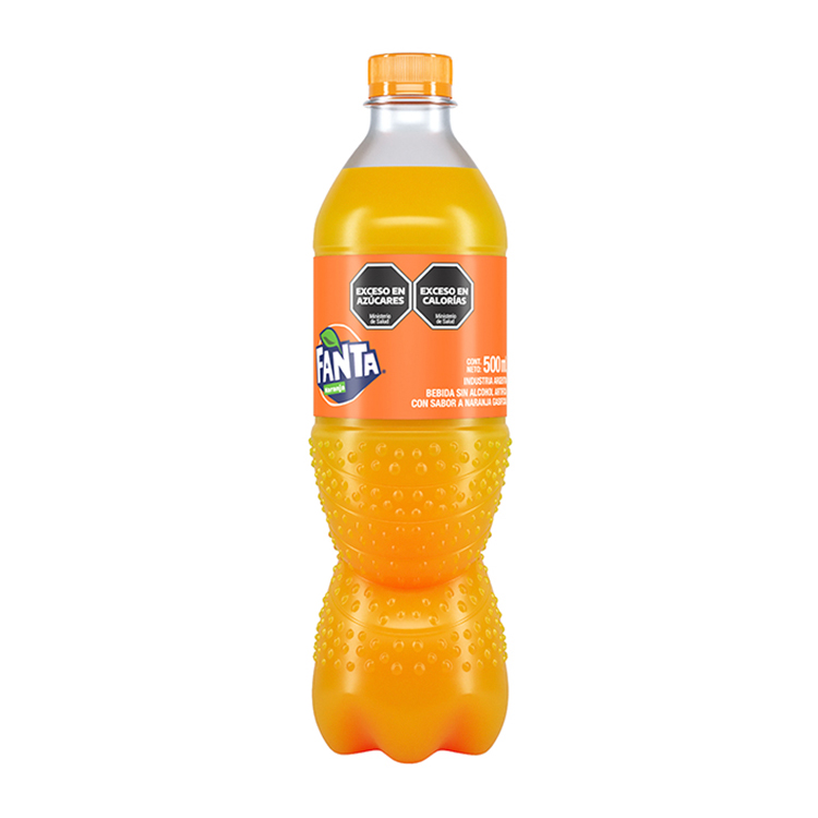 Fanta Naranja Sin Azúcares