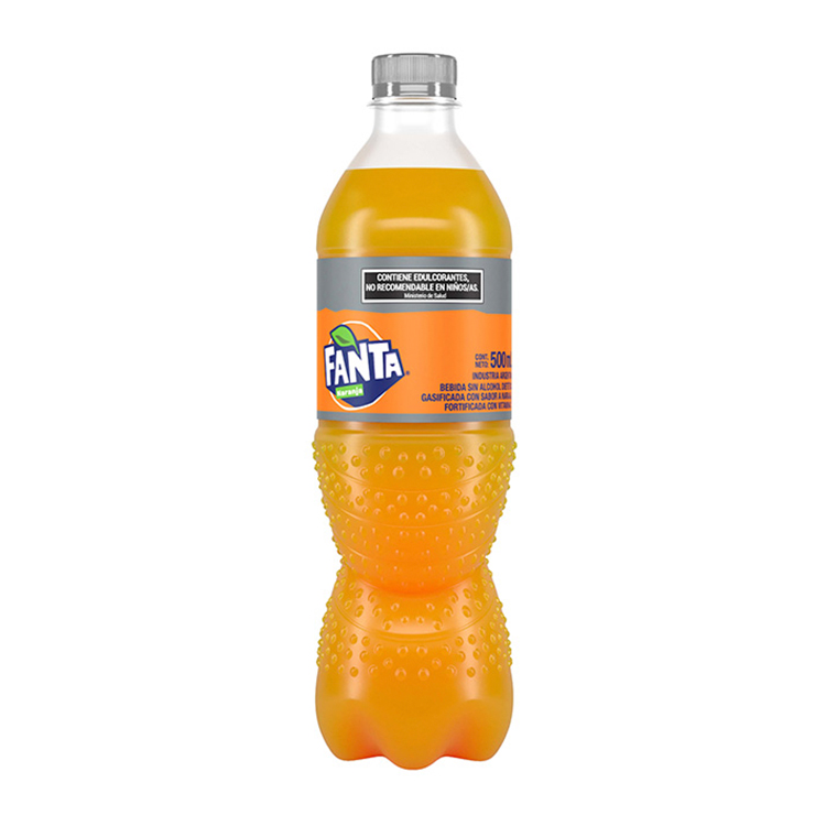 Fanta Naranja Sin Azúcar