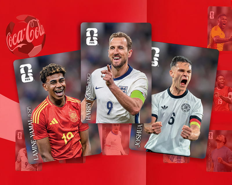 Figuritas de jugadores estrellas.