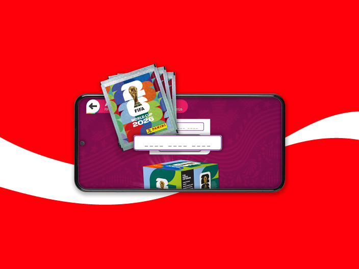 Interfaz app móvil Panini.