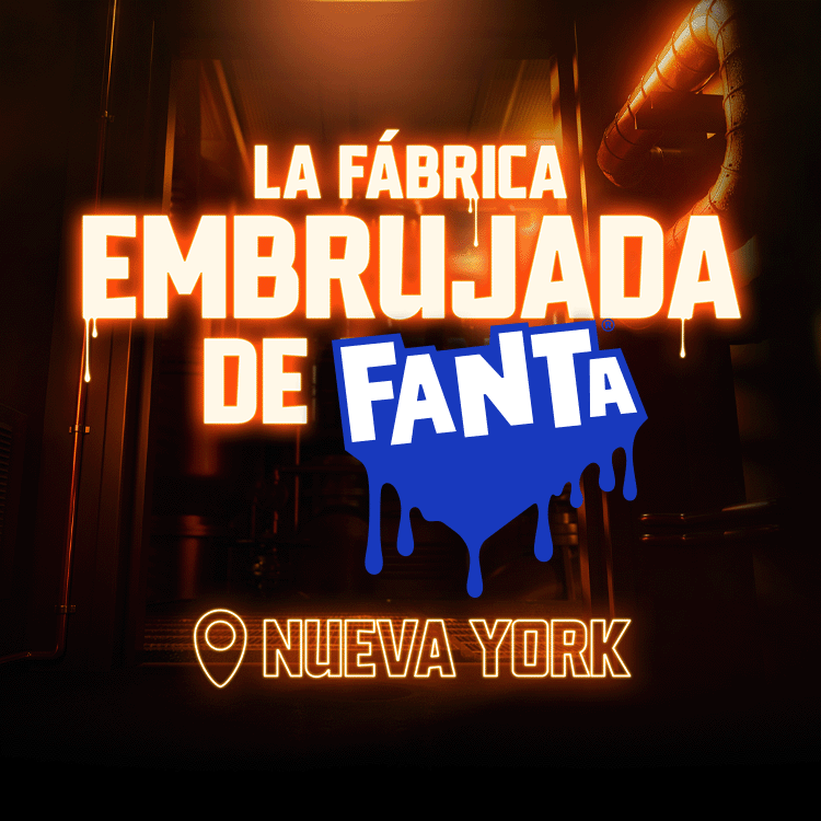 La Fábrica embrujada de fanta. Viaje a Nueva York