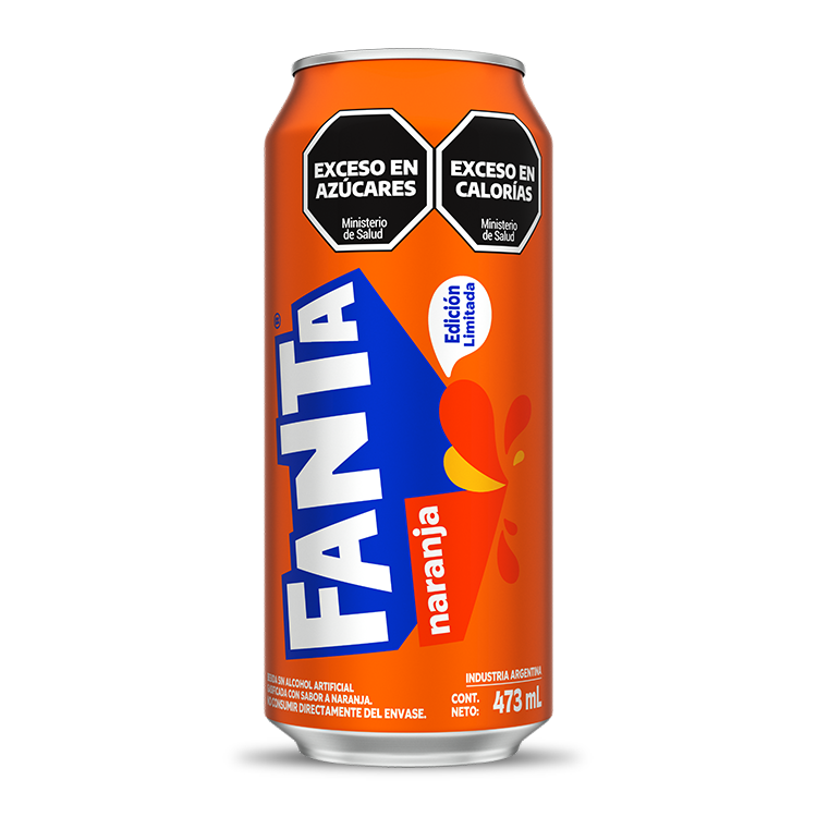 Fanta Naranja