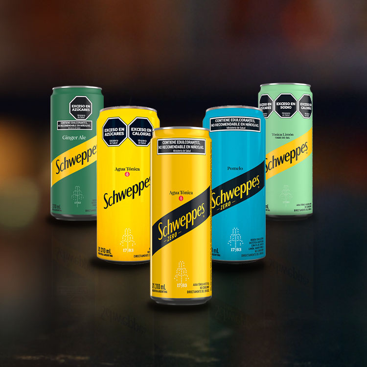 Schweppes Argentina: Sabores Distintivos para tus Encuentros