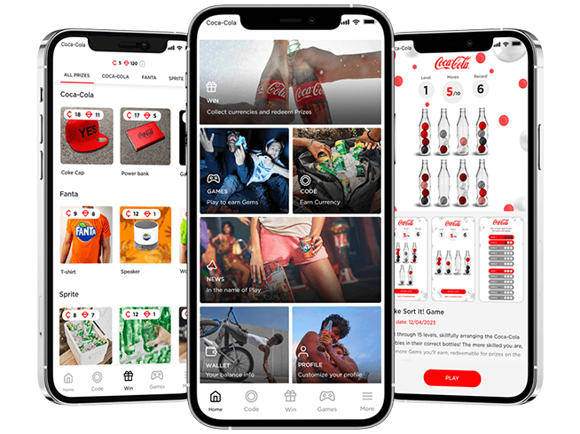 Coca-Cola App