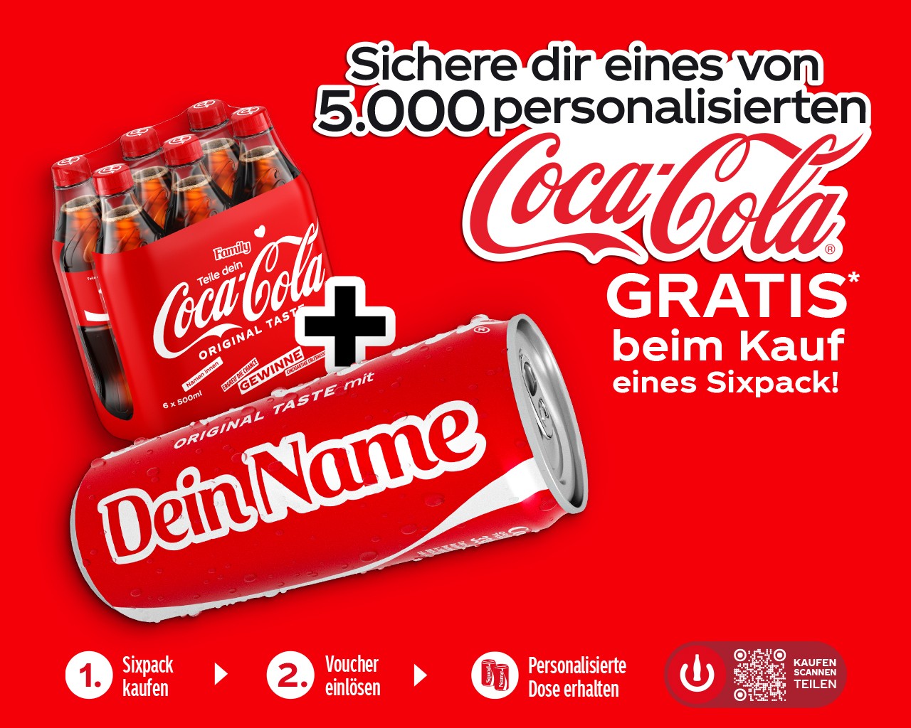 Jetzt wird’s persönlich!