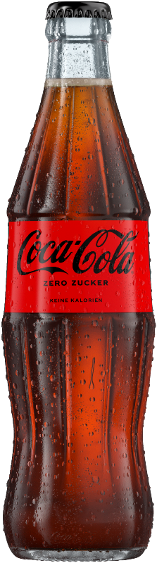 Eine Flasche Coca‑Cola light