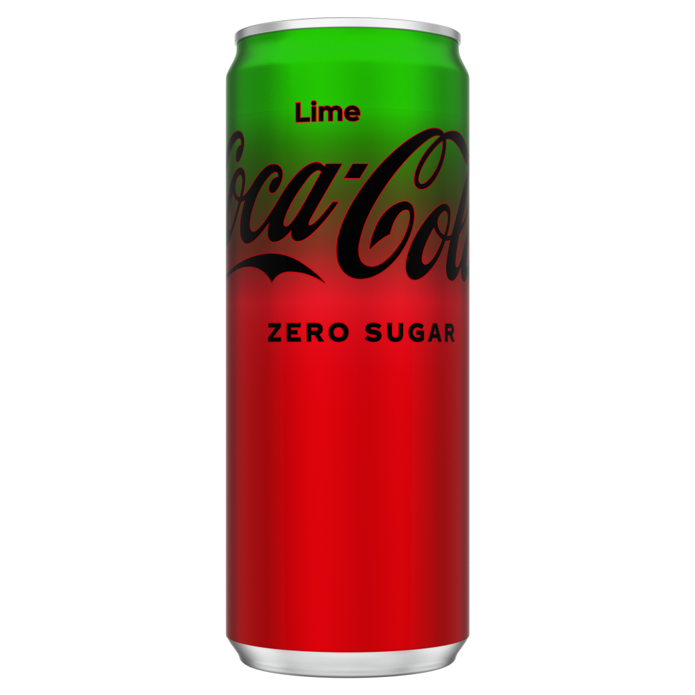 Eine Dose Coca‑Cola zero Lemon