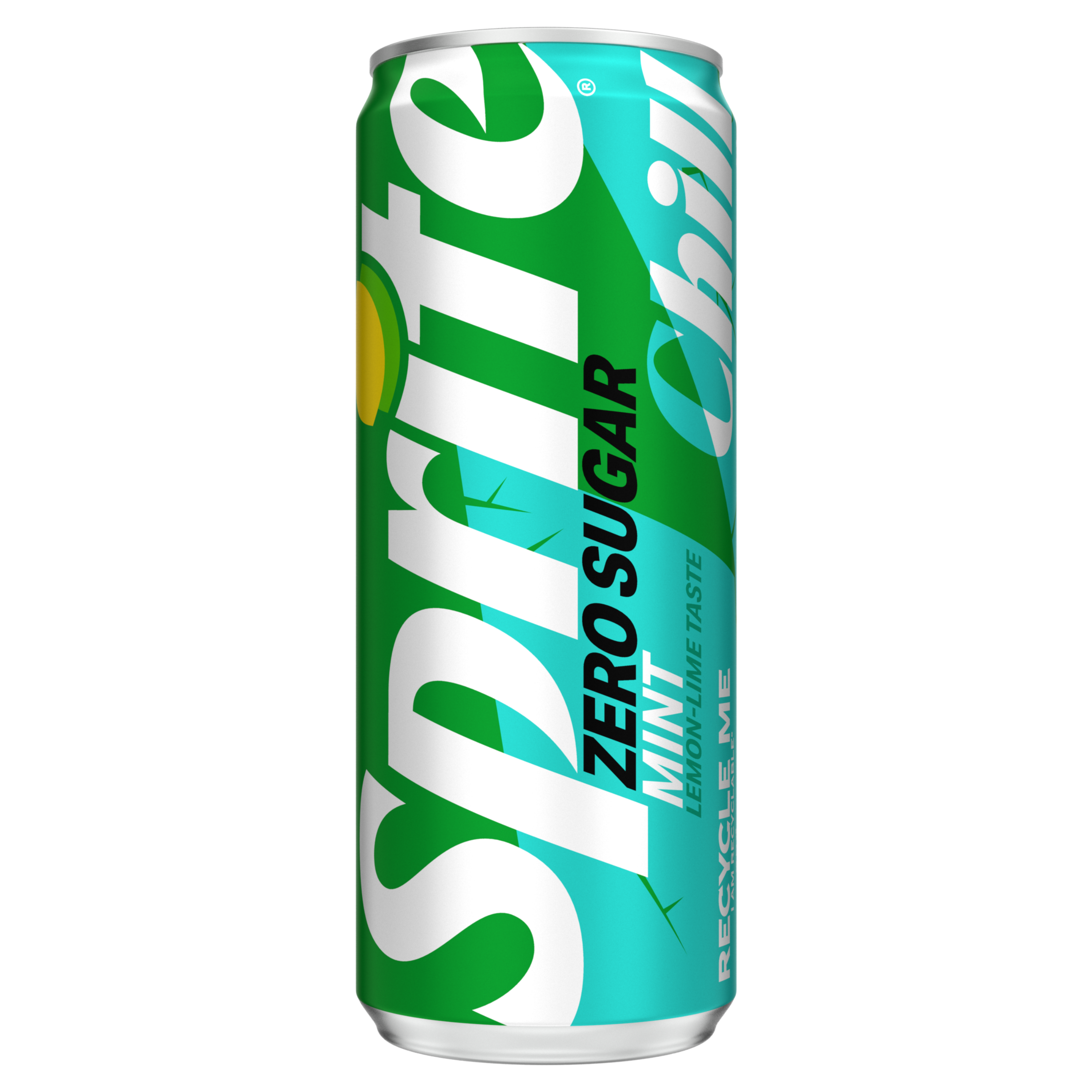 Eine Flasche Sprite zero