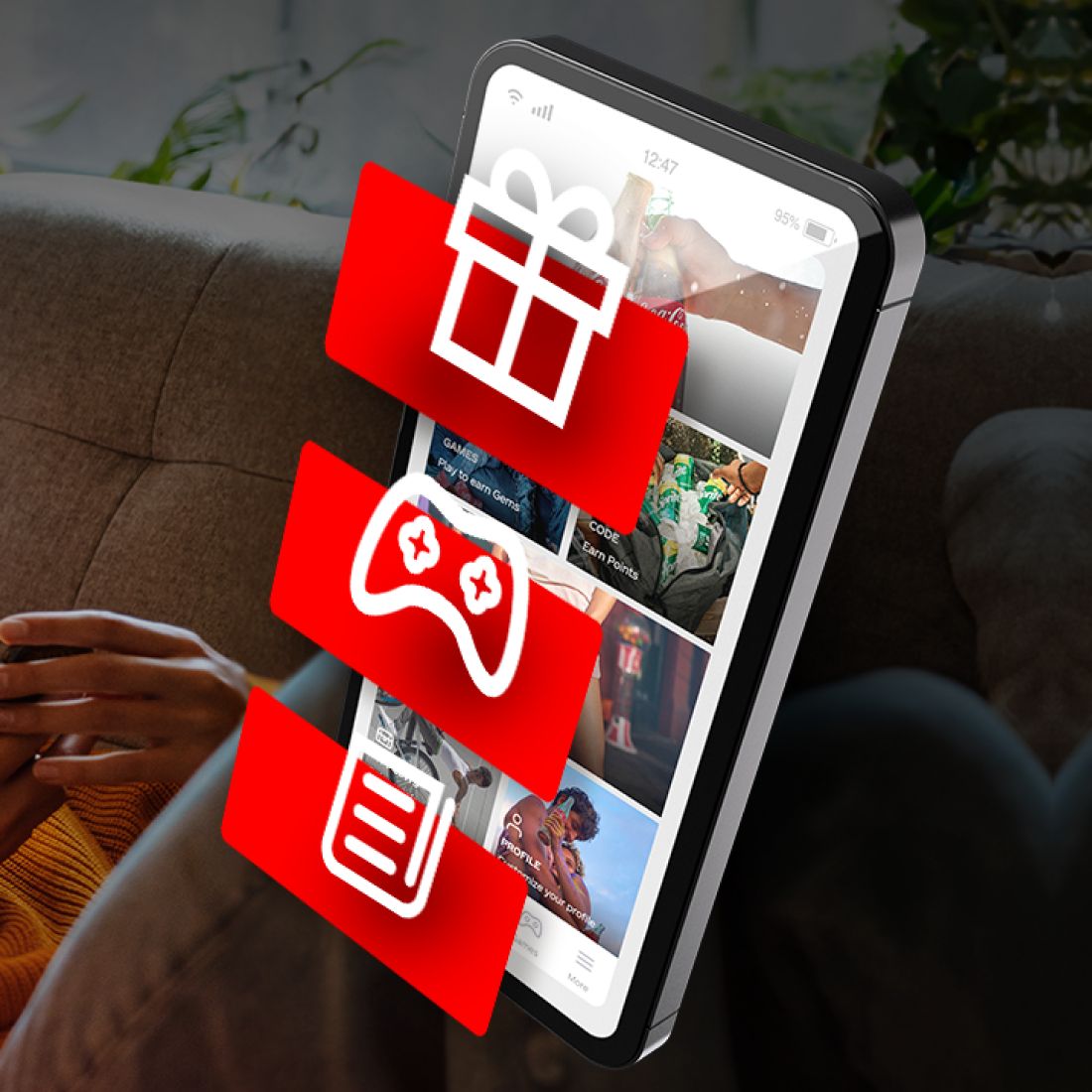 Coca‑Cola App