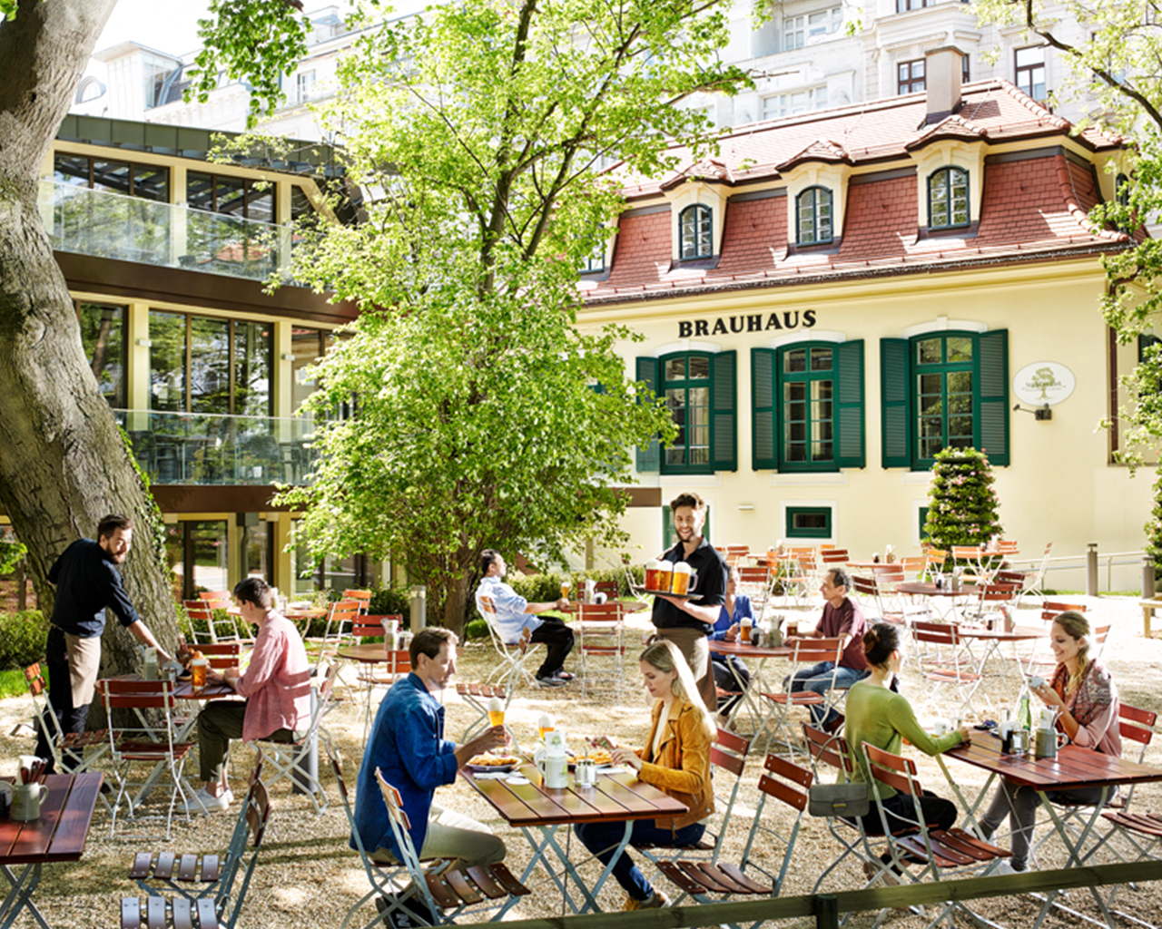 Marktplatz am Inn