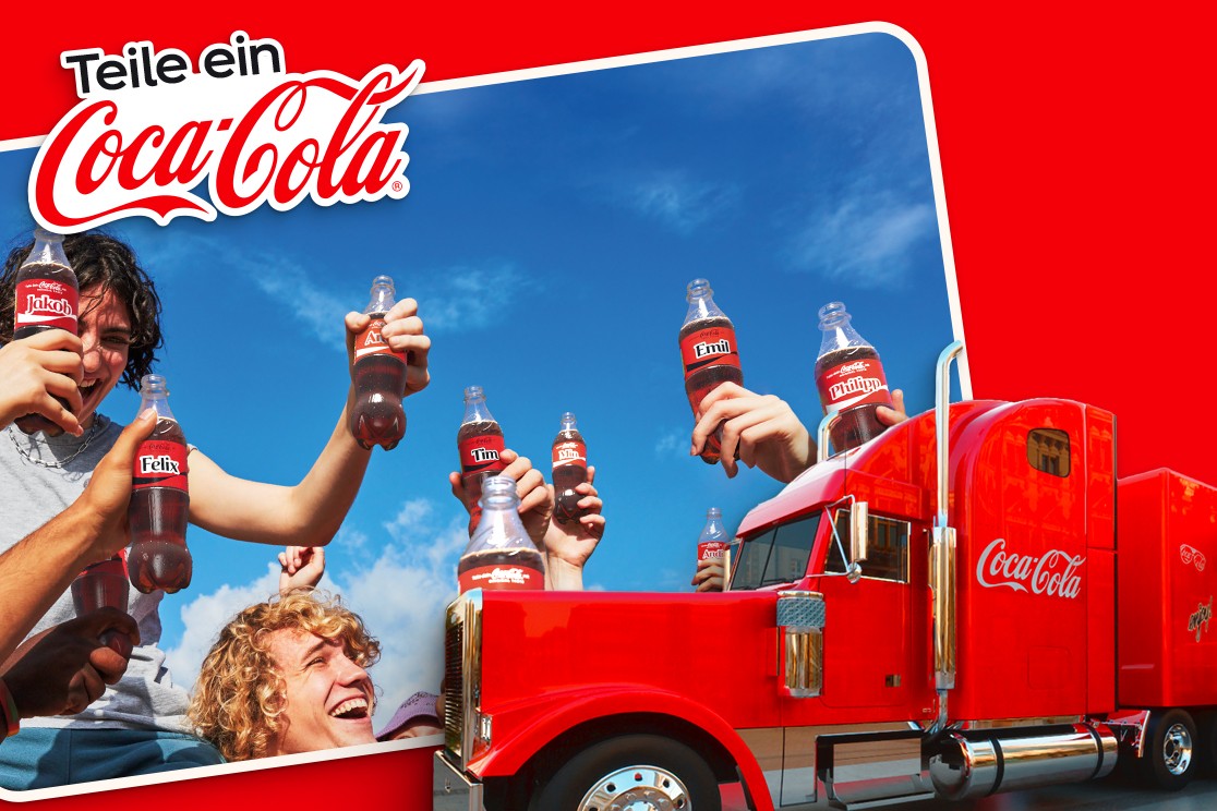 Preise gewinnen mit Share a Coke