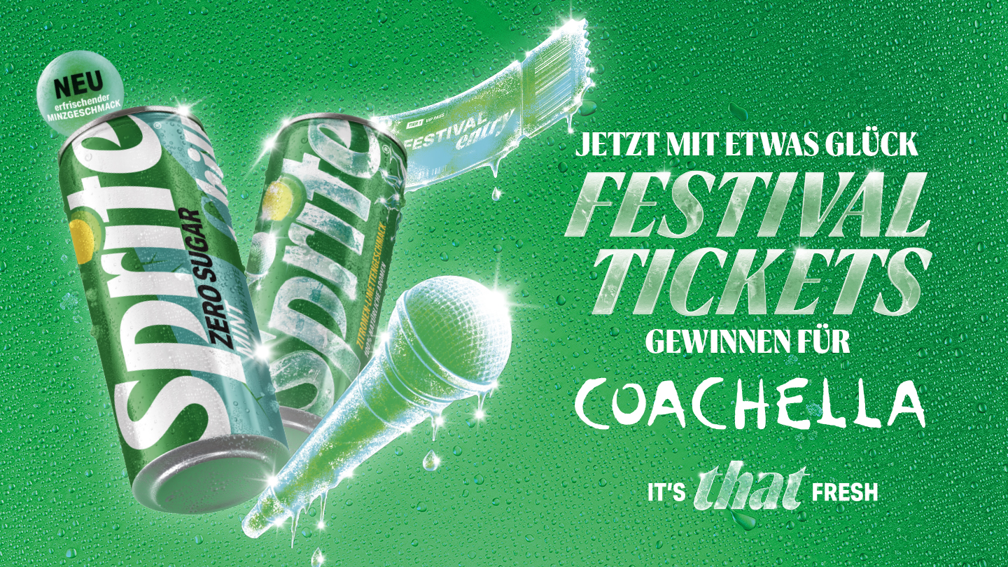 Sprite Coachella