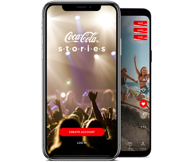 coca-cola app image