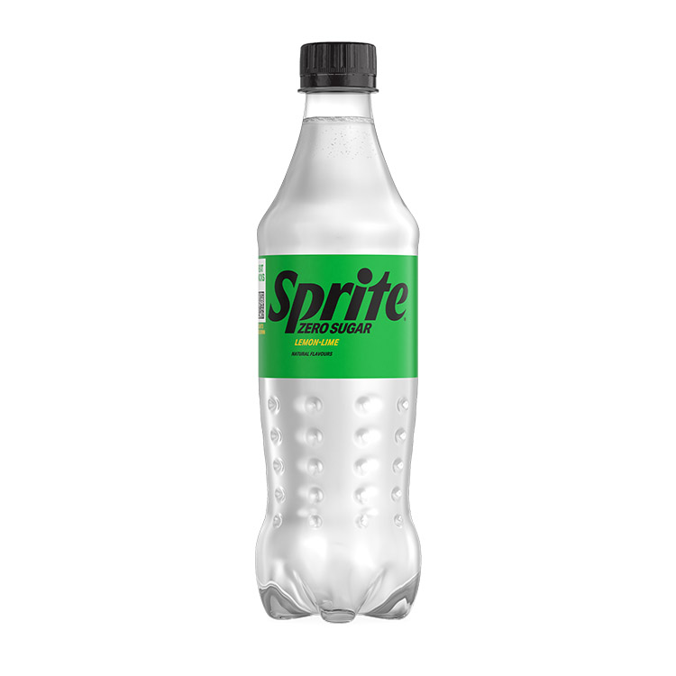 Eine Flasche Sprite zero