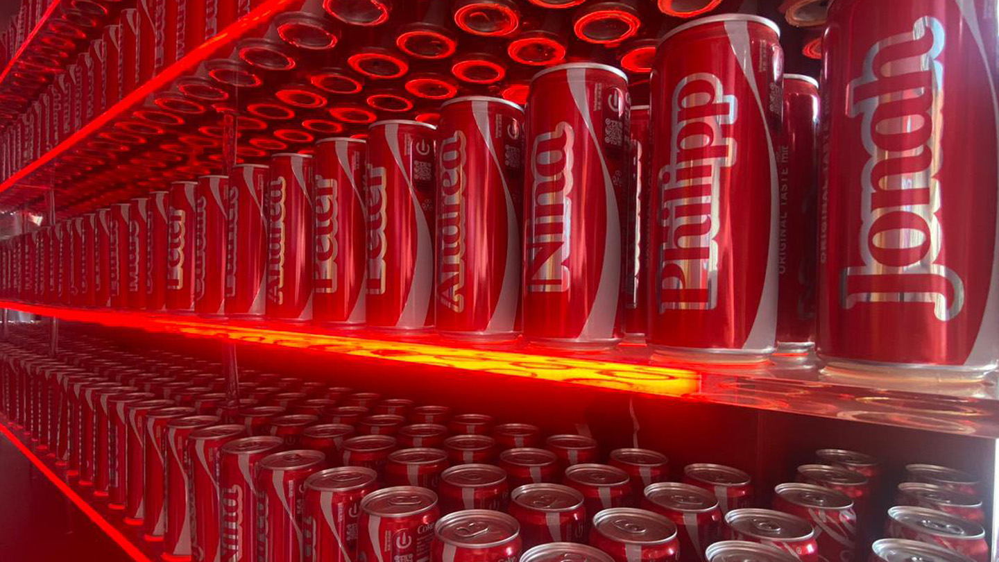 Share a Coke Coca-Cola Dosen