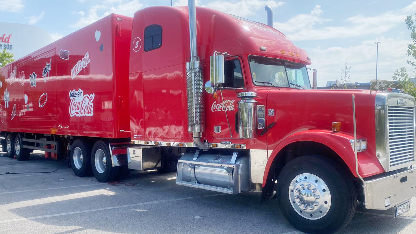 Coca-Cola Truck