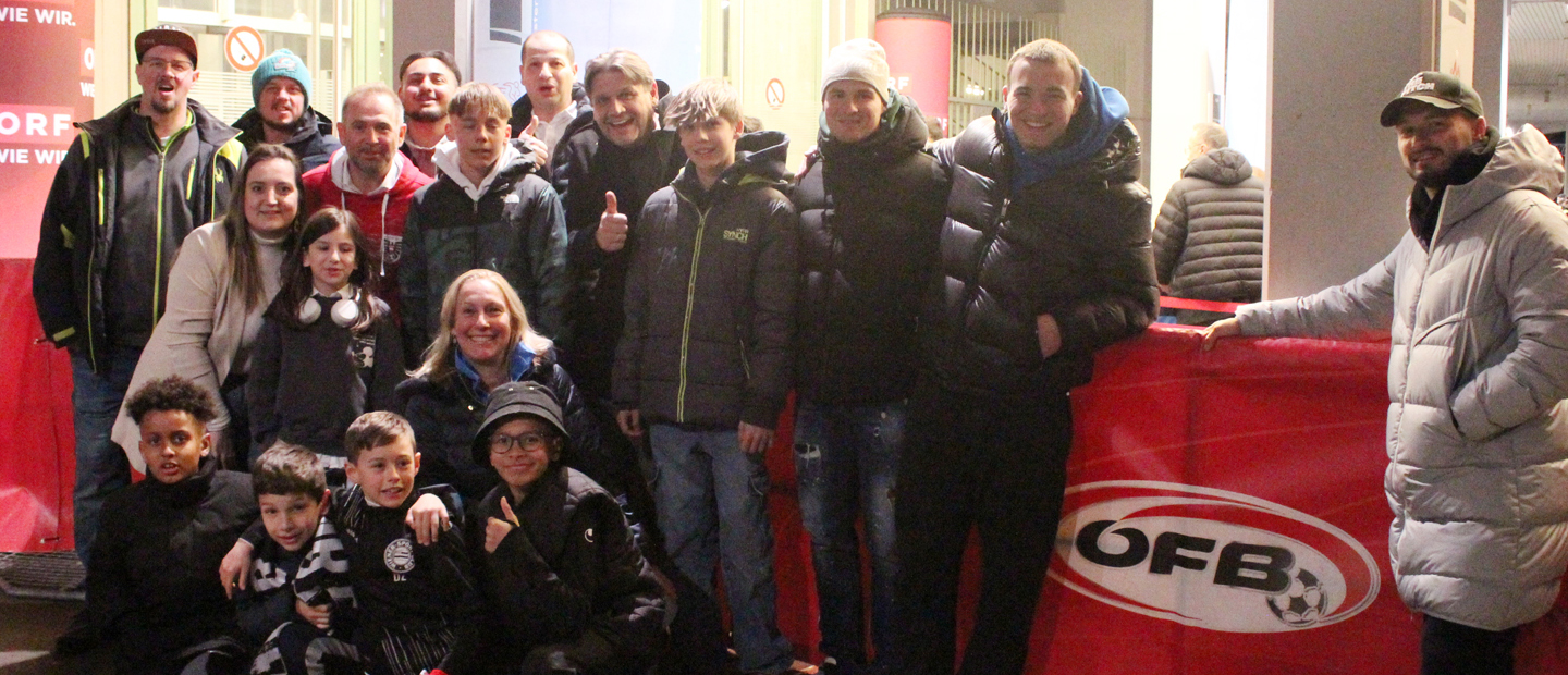 Gruppenfoto: Wiener Sport-Club