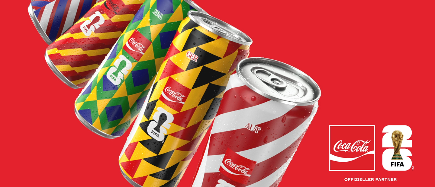 Coca-Cola FIFA WM™ 26 Dosen
