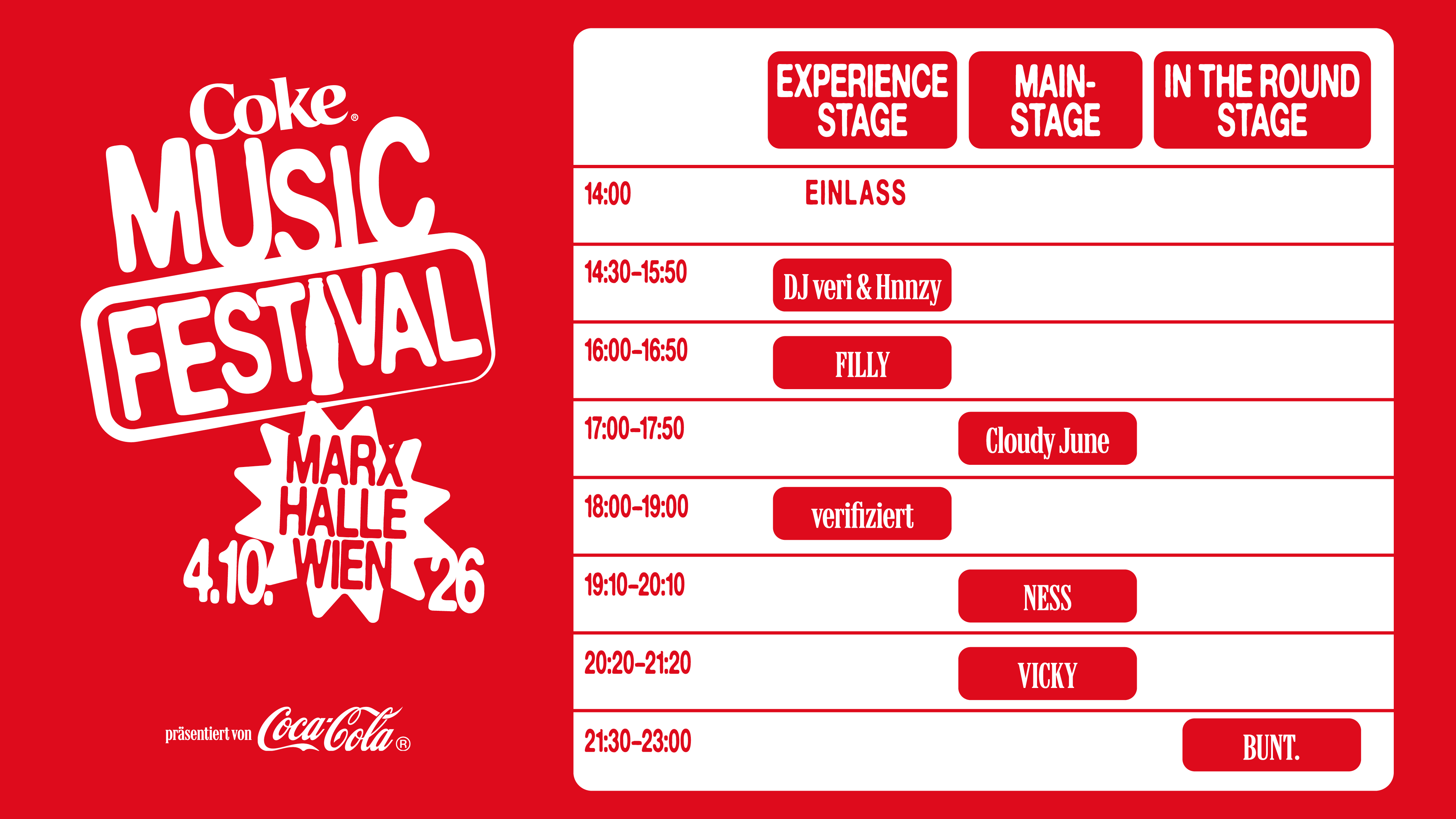 time table