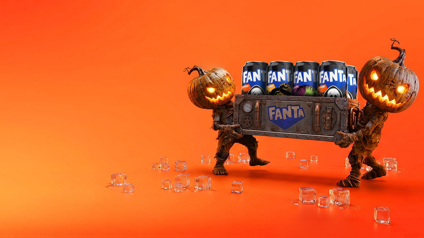 Fanta Halloween Austria