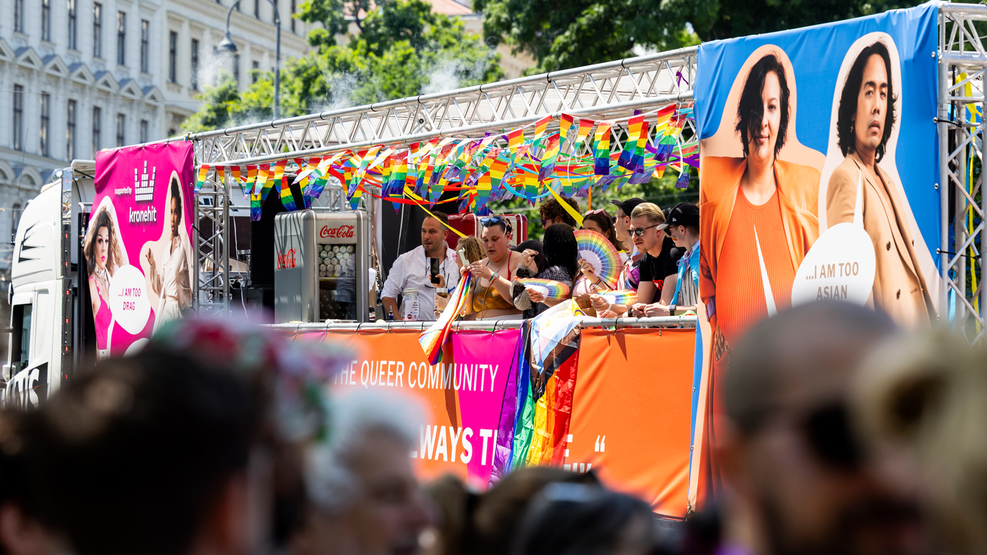 Regenbogenparade