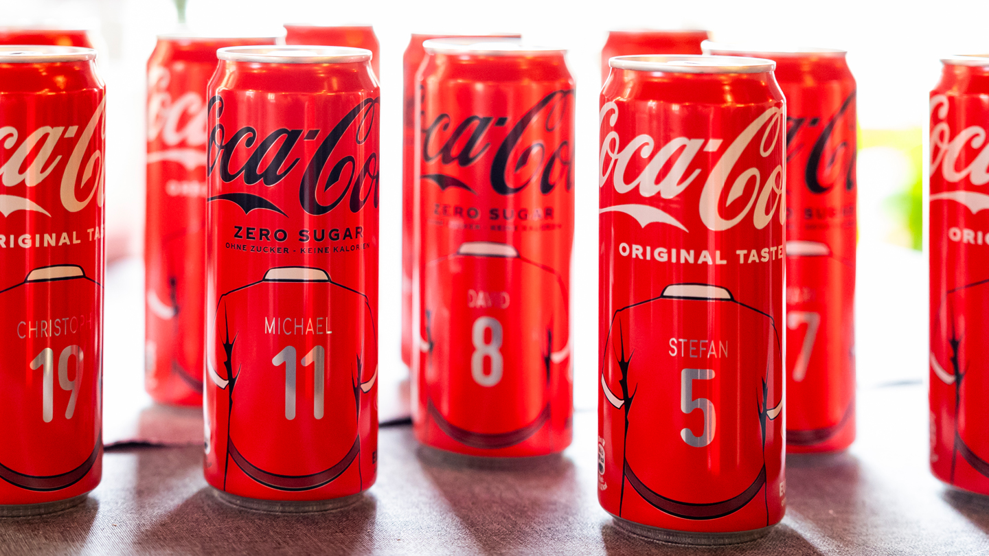Coca-Cola Dosen