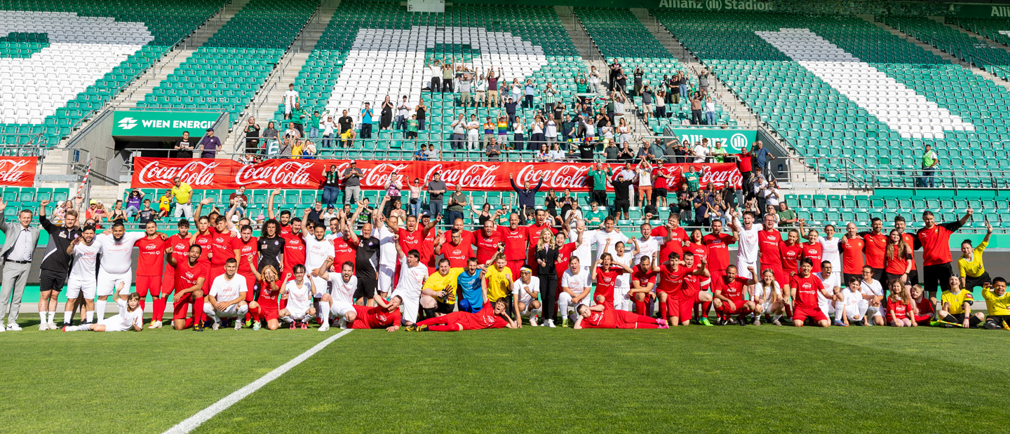 Teamfoto 3. Wiener Inklusionsderby 2025