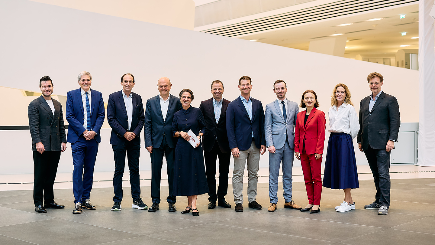 Vincent Toussaint, Rupert Sausgruber, Christian Horak, Michael Meyer, Karin Bauer, Philipp Bodzenta, Wolfgang Weixelbaumer, Severin Gruber, Mirela Toljan Jakomin, Petra Vasak, Alexander Mitteräcker