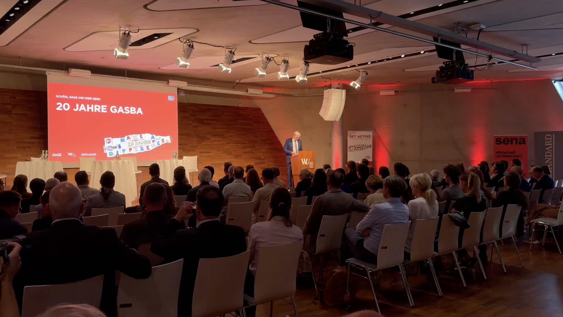 Aftermovie des 20 Jahre GASBA Jubiläums