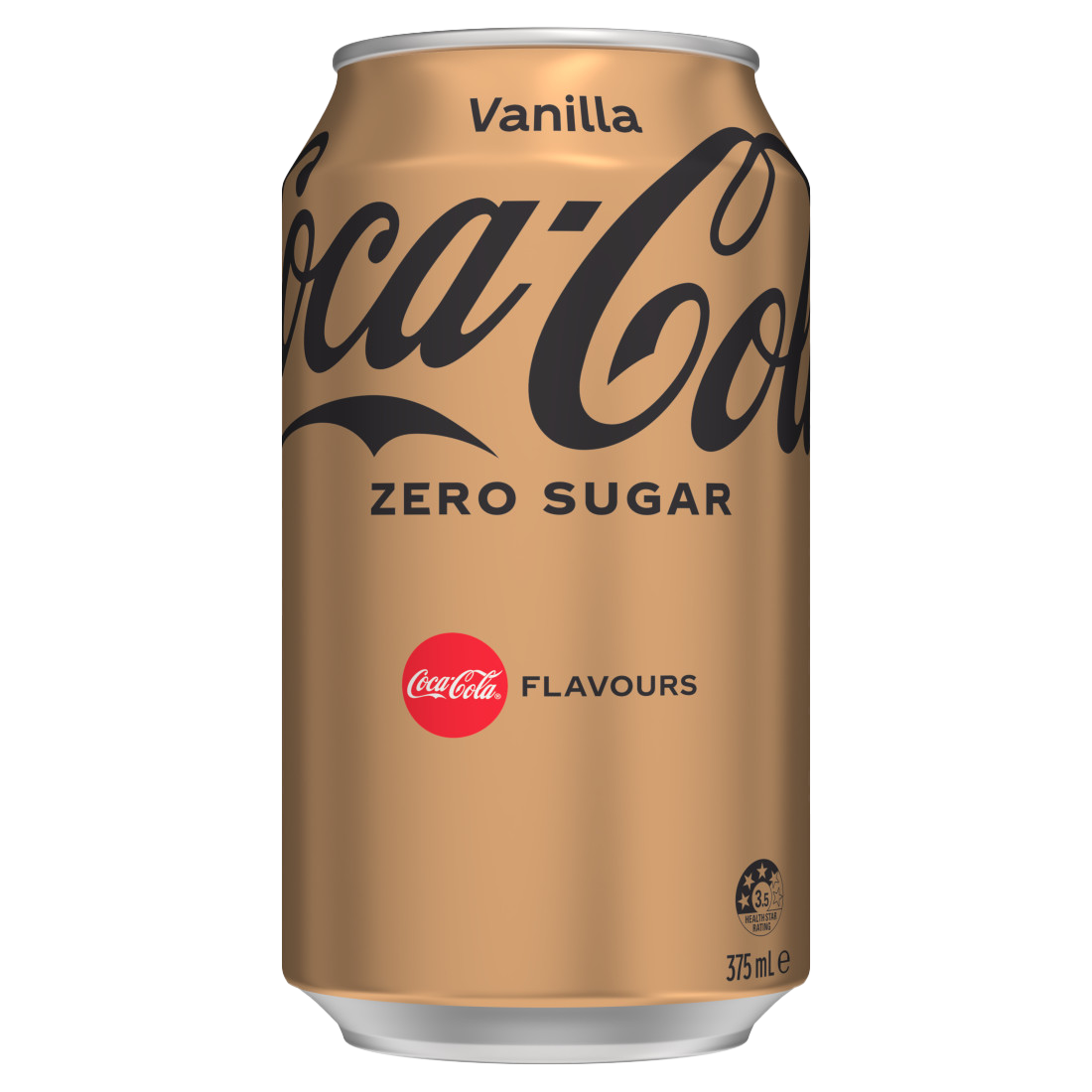 Coca-Cola No Sugar Vanilla can