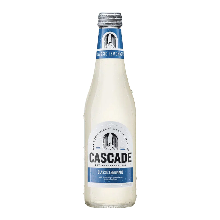Cascade Classic Lemonade Bottle