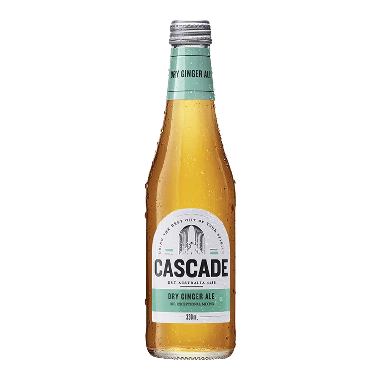Cascade Dry Ginger Ale bottle