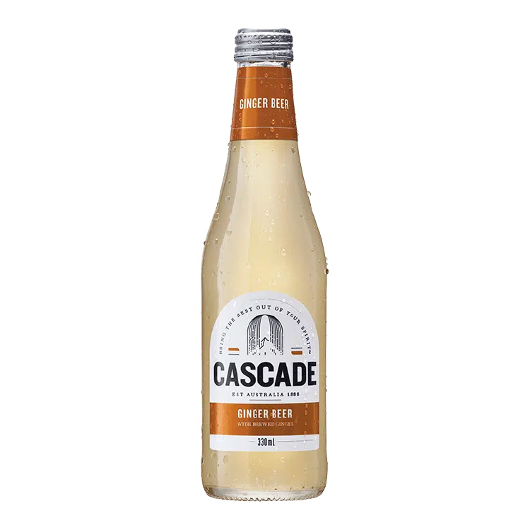 Cascade Ginger Beer bottle