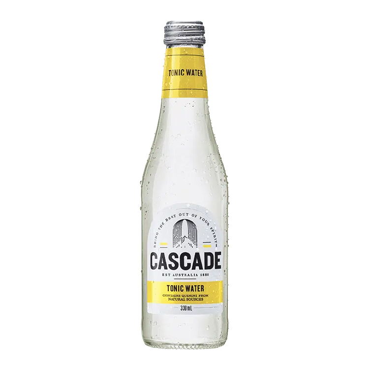 Cascade Tonic Water bottle
