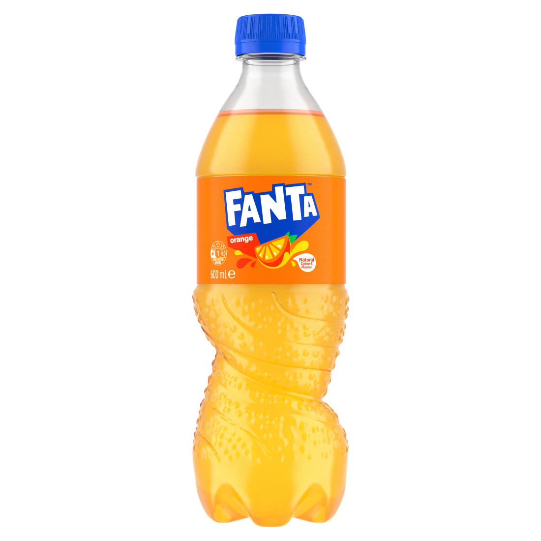 Fanta Orange bottle