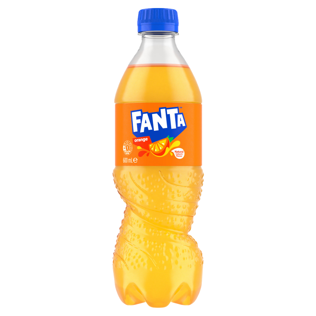 Fanta Orange bottle