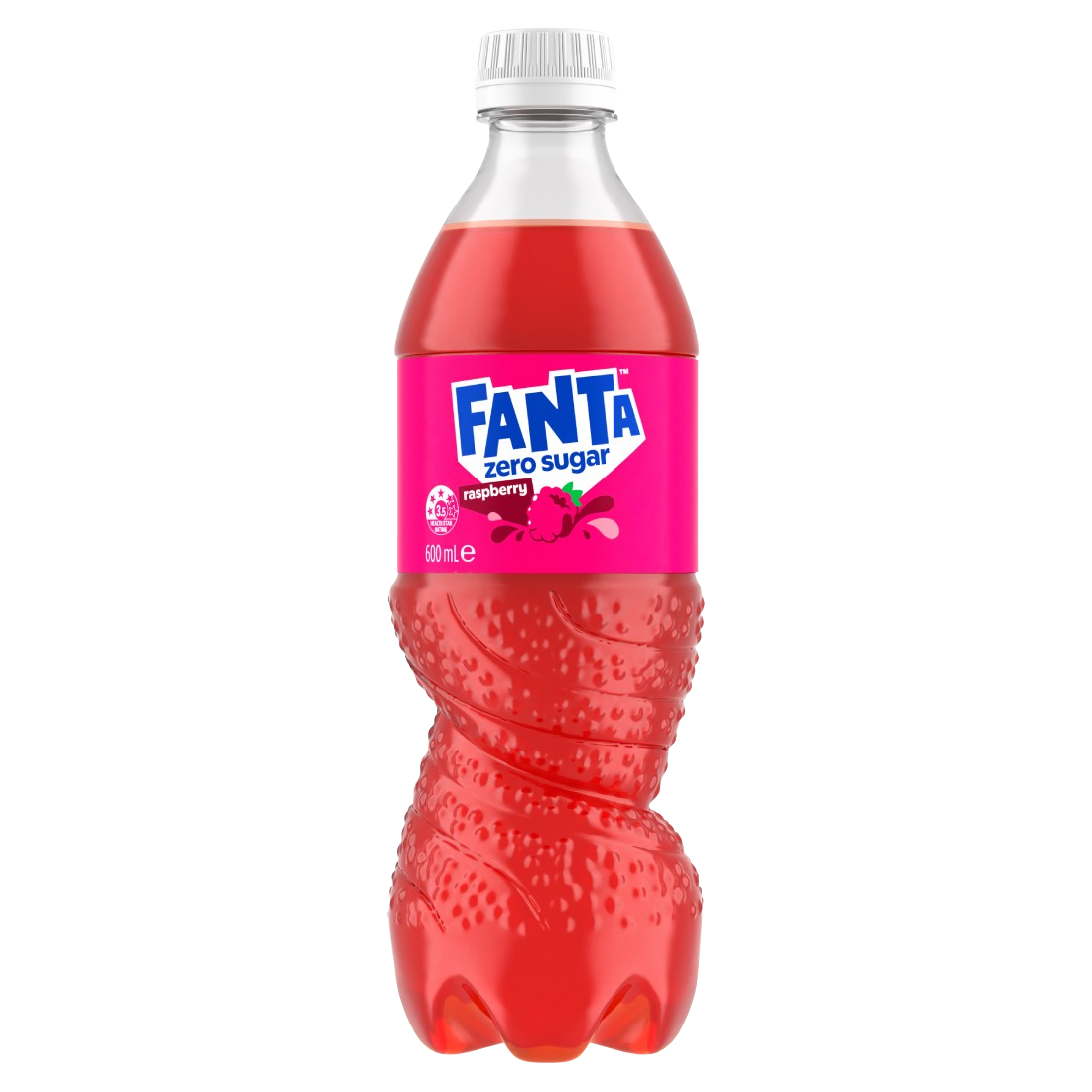 Fanta Orange bottle