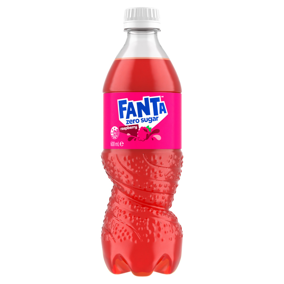 Fanta No Sugar bottle