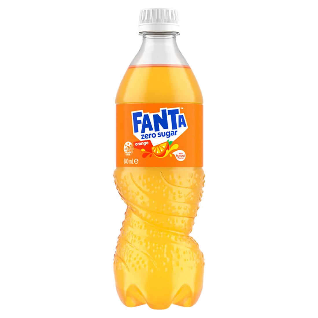 Fanta No Sugar bottle